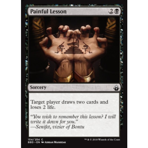Painful Lesson FOIL - BBD