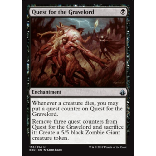 Quest for the Gravelord FOIL - BBD