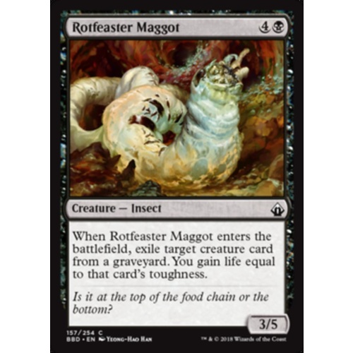 Rotfeaster Maggot FOIL - BBD