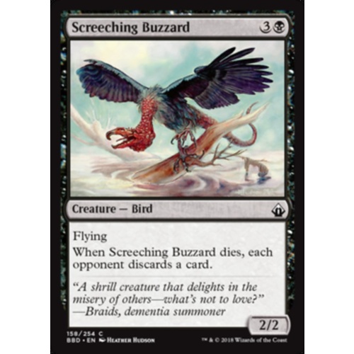 Screeching Buzzard FOIL - BBD