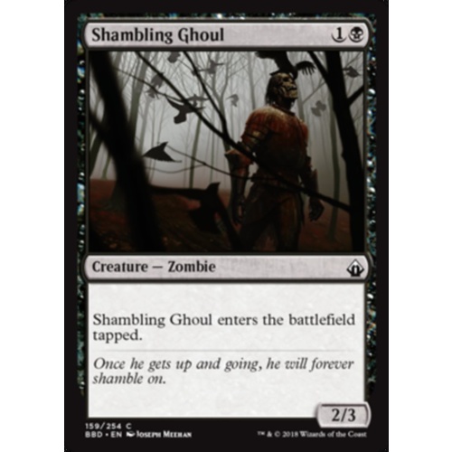 Shambling Ghoul FOIL - BBD