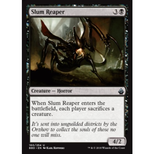 Slum Reaper FOIL - BBD