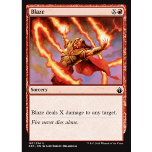 Blaze FOIL - BBD