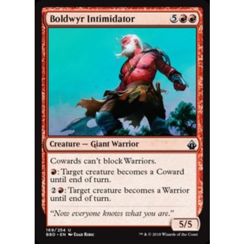 Boldwyr Intimidator FOIL - BBD