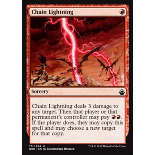 Chain Lightning FOIL - BBD
