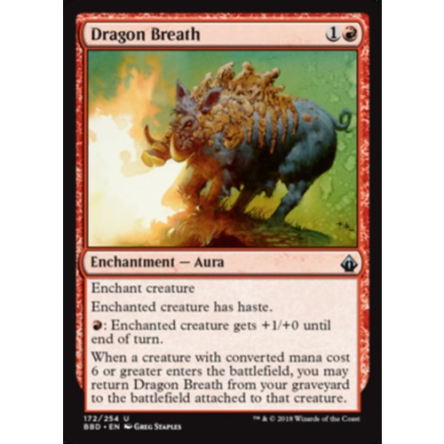Dragon Breath FOIL - BBD