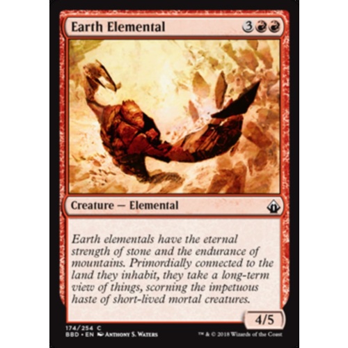 Earth Elemental FOIL - BBD