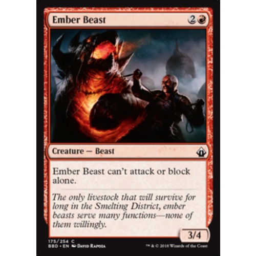 Ember Beast FOIL - BBD