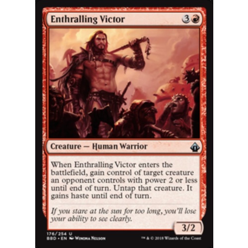 Enthralling Victor FOIL - BBD