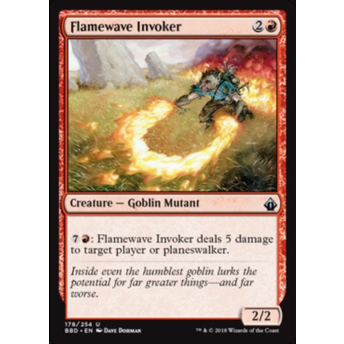 Flamewave Invoker FOIL - BBD
