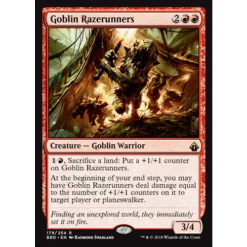 Goblin Razerunners FOIL - BBD
