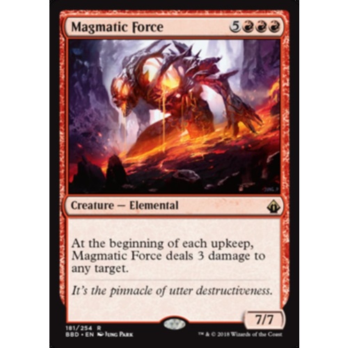 Magmatic Force FOIL - BBD