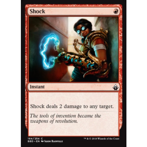 Shock FOIL - BBD