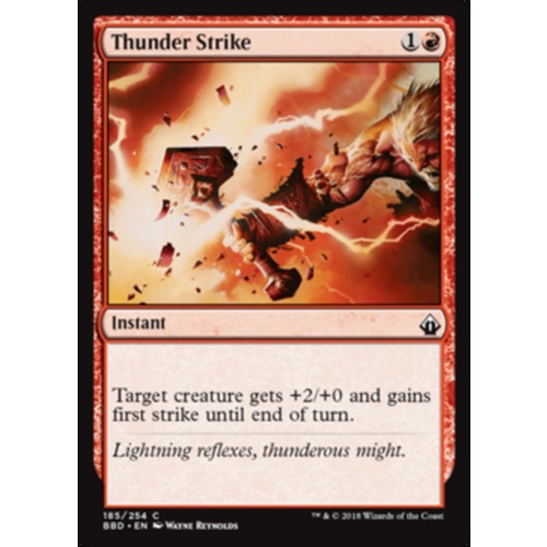 Thunder Strike FOIL - BBD
