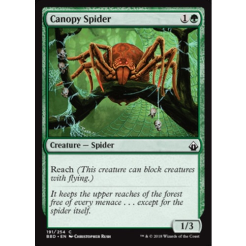 Canopy Spider FOIL - BBD