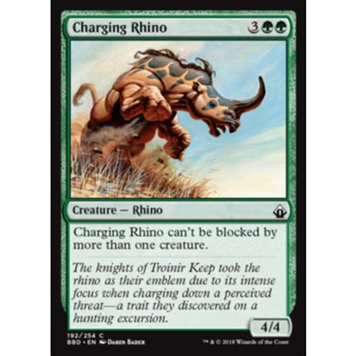 Charging Rhino FOIL - BBD