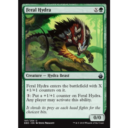 Feral Hydra FOIL - BBD