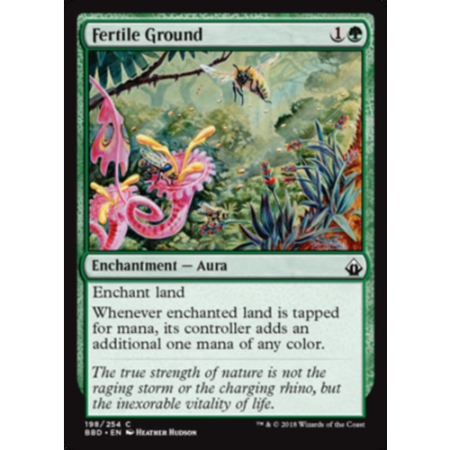 Fertile Ground FOIL - BBD