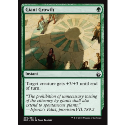 Giant Growth FOIL - BBD