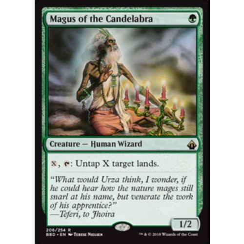 Magus of the Candelabra FOIL - BBD