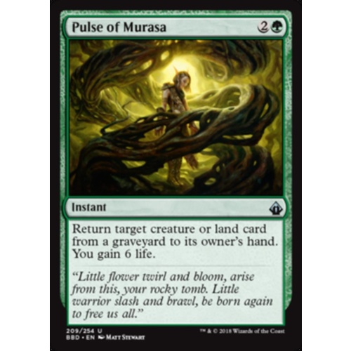 Pulse of Murasa FOIL - BBD