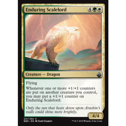 Enduring Scalelord FOIL - BBD