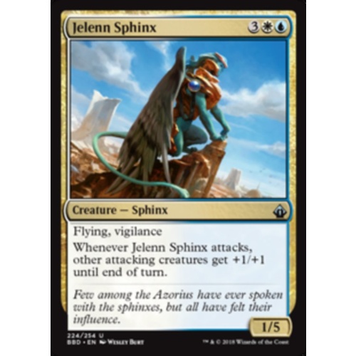 Jelenn Sphinx FOIL - BBD