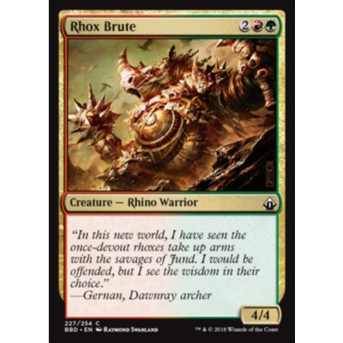 Rhox Brute FOIL - BBD