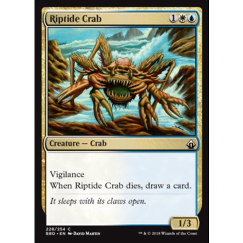 Riptide Crab FOIL - BBD