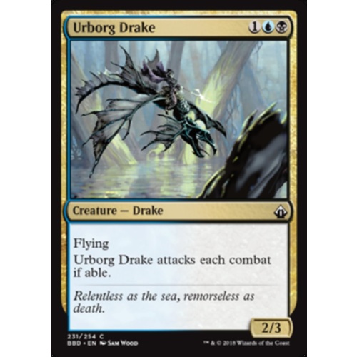Urborg Drake FOIL - BBD