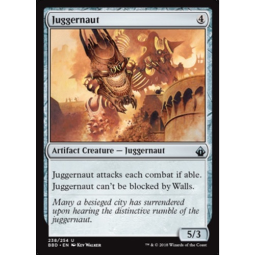 Juggernaut FOIL - BBD