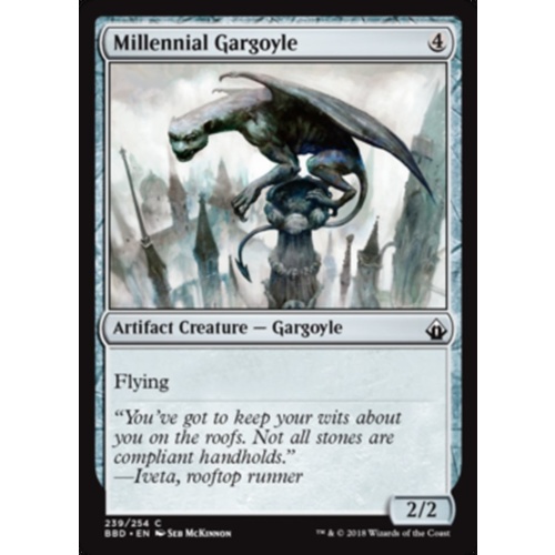 Millennial Gargoyle FOIL - BBD