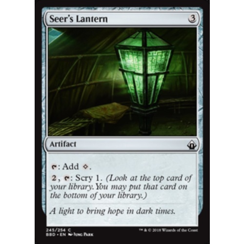 Seer's Lantern FOIL - BBD