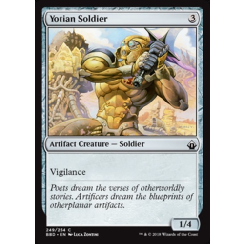 Yotian Soldier FOIL - BBD