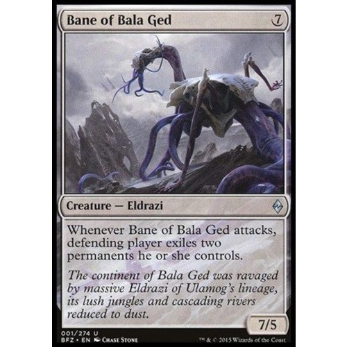Bane of Bala Ged FOIL - BFZ