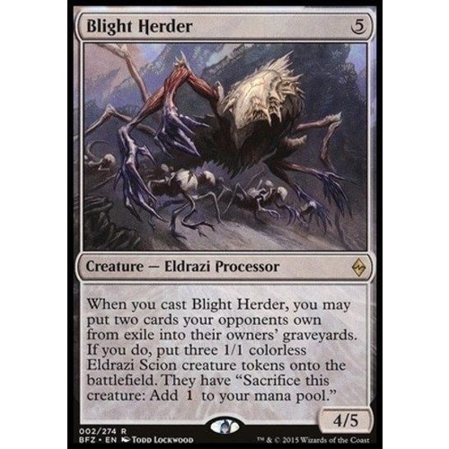 Blight Herder FOIL - BFZ