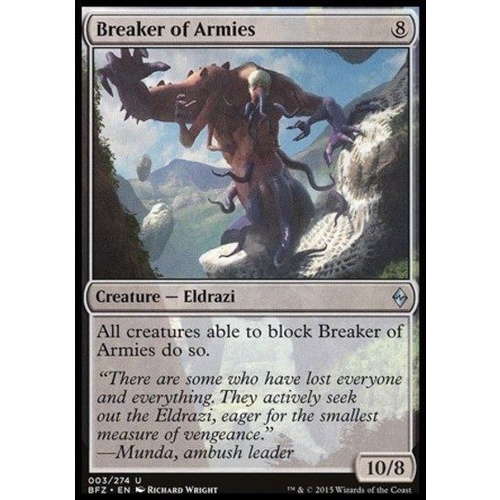 Breaker of Armies FOIL - BFZ
