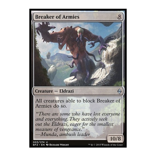Breaker of Armies - BFZ