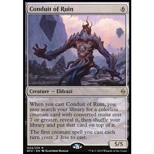 Conduit of Ruin FOIL - BFZ