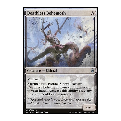 Deathless Behemoth - BFZ