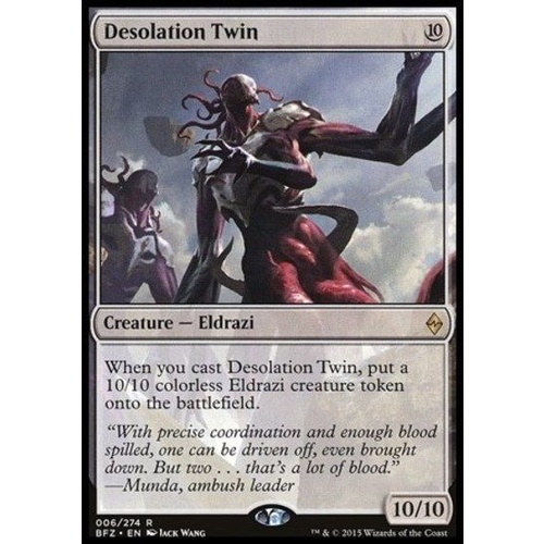 Desolation Twin FOIL - BFZ