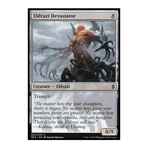 Eldrazi Devastator - BFZ