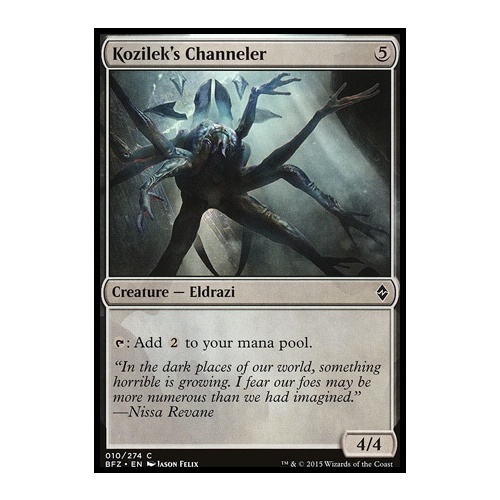 Kozilek's Channeler - BFZ