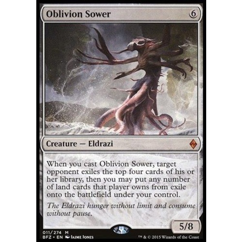 Oblivion Sower FOIL - BFZ