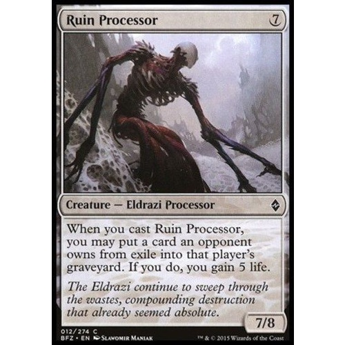 Ruin Processor FOIL - BFZ