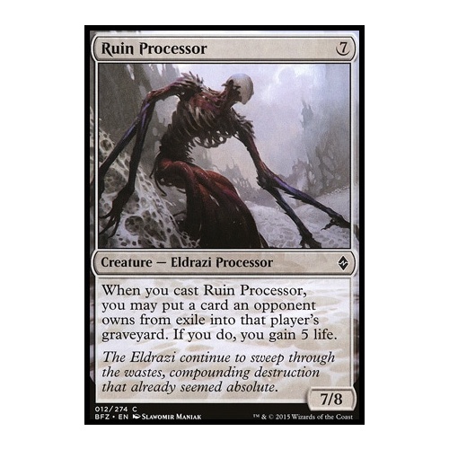 Ruin Processor - BFZ