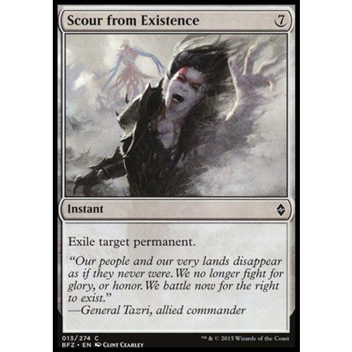 Scour from Existence FOIL - BFZ