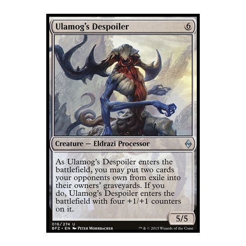 Ulamog's Despoiler - BFZ