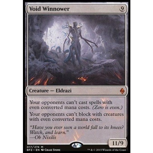 Void Winnower FOIL - BFZ