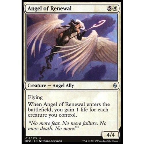 Angel of Renewal FOIL - BFZ